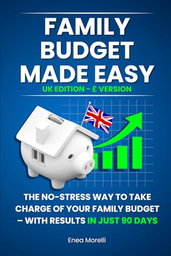 Cover of Family Budget Made Easy by Eleanor Vance