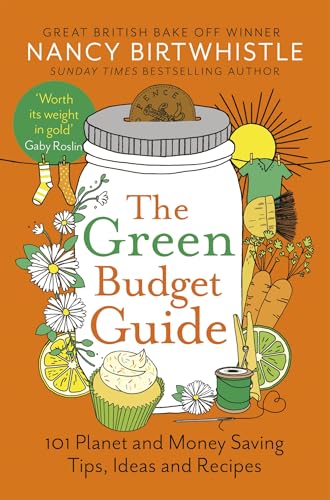 Cover of The Green Budget Guide by Nancy Birtwhistle