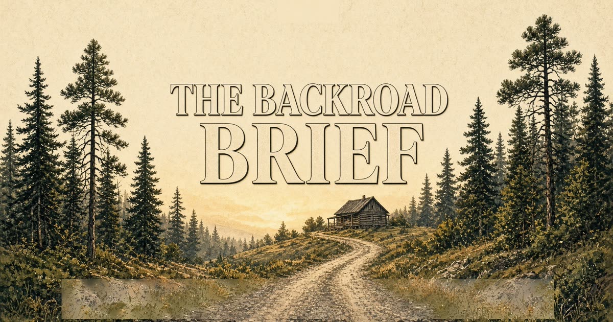 The Backroad Brief cover: Starlink for the places fibre forgot