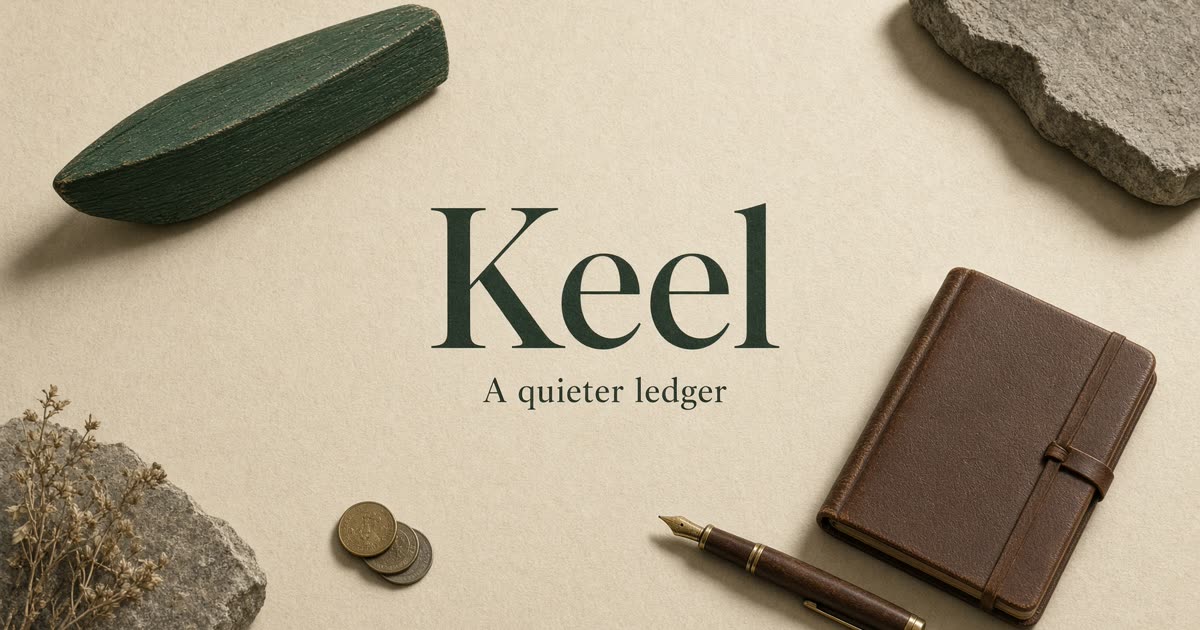 Keel cover: see the year before it happens